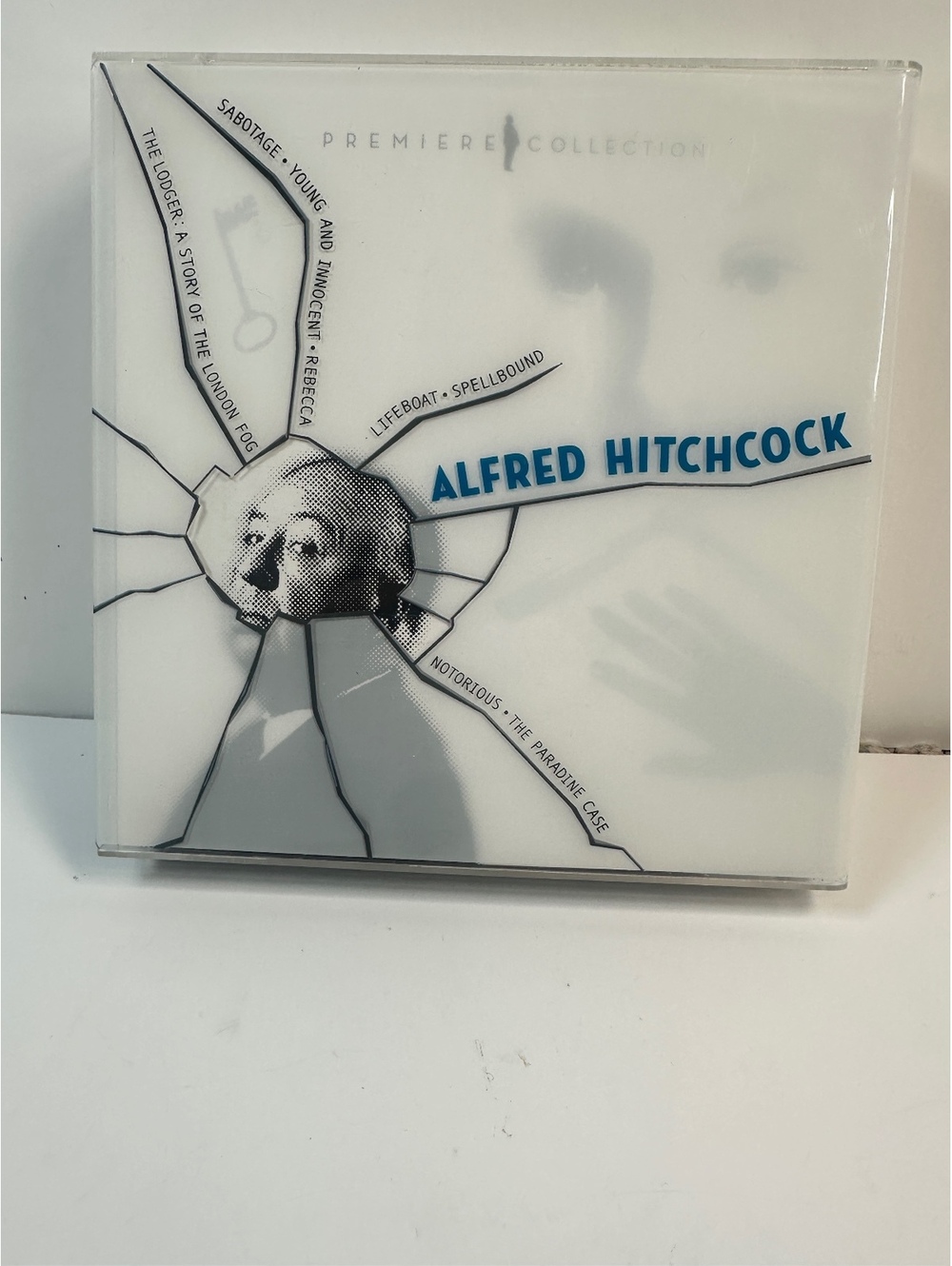 Alfred Hitchcock Premiere Collection 8 DVD Box Set Lodger Rebecca Notorious